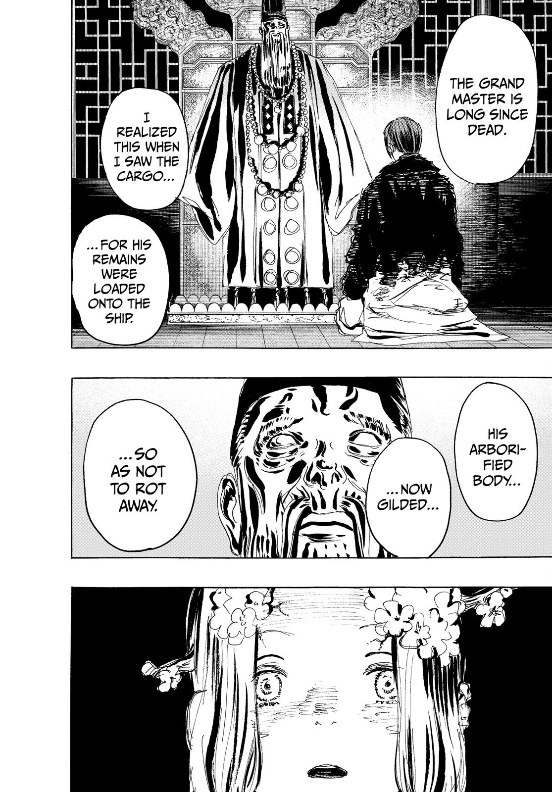 Hell's Paradise - Jigokuraku Chapter 112 - Page 8