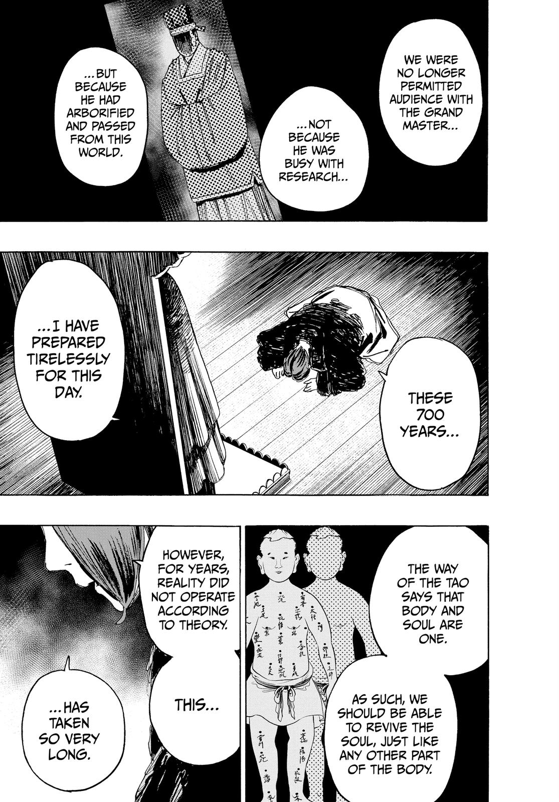 Hell's Paradise - Jigokuraku Chapter 112 - Page 9