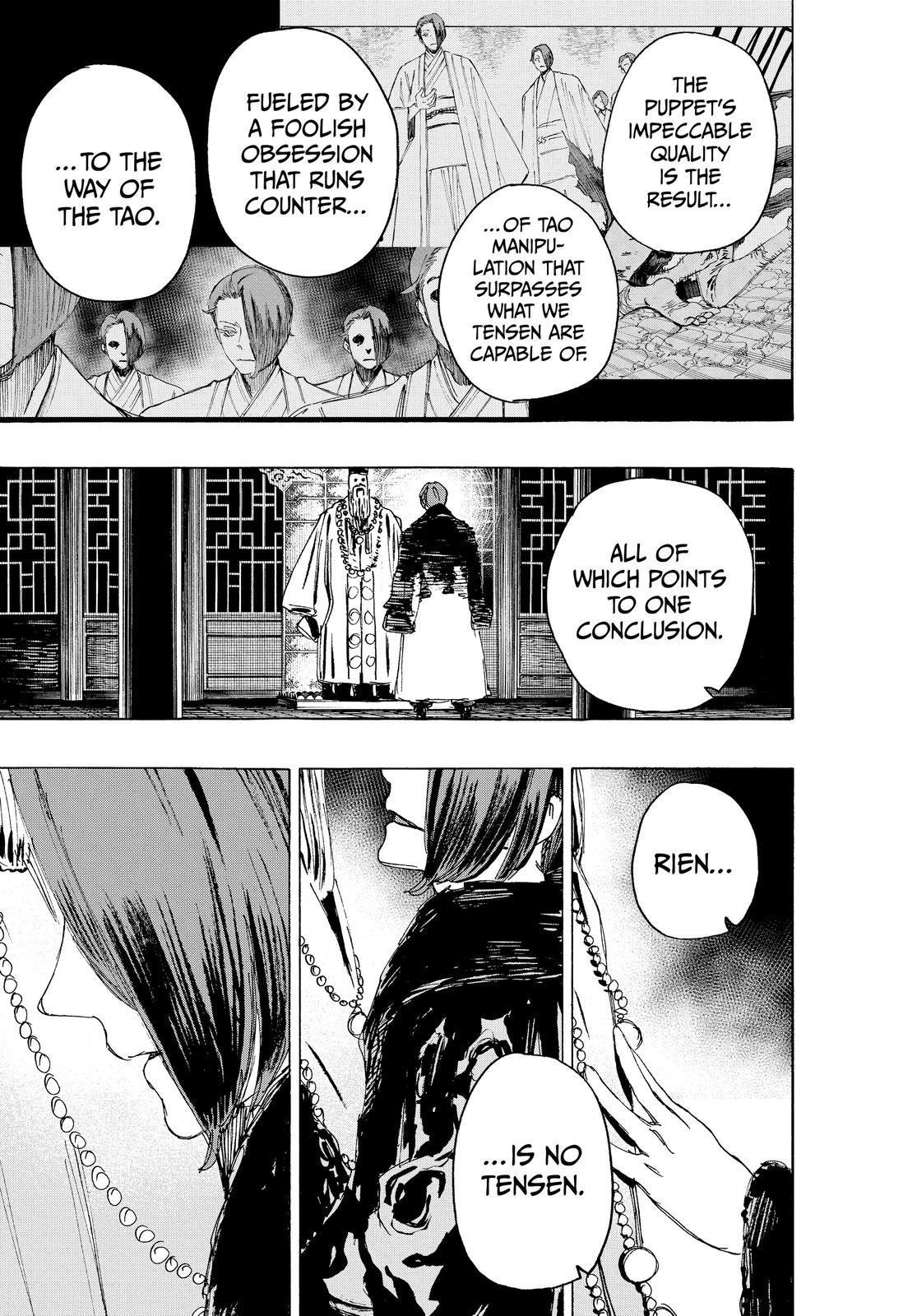 Hell's Paradise - Jigokuraku Chapter 112 - Page 13