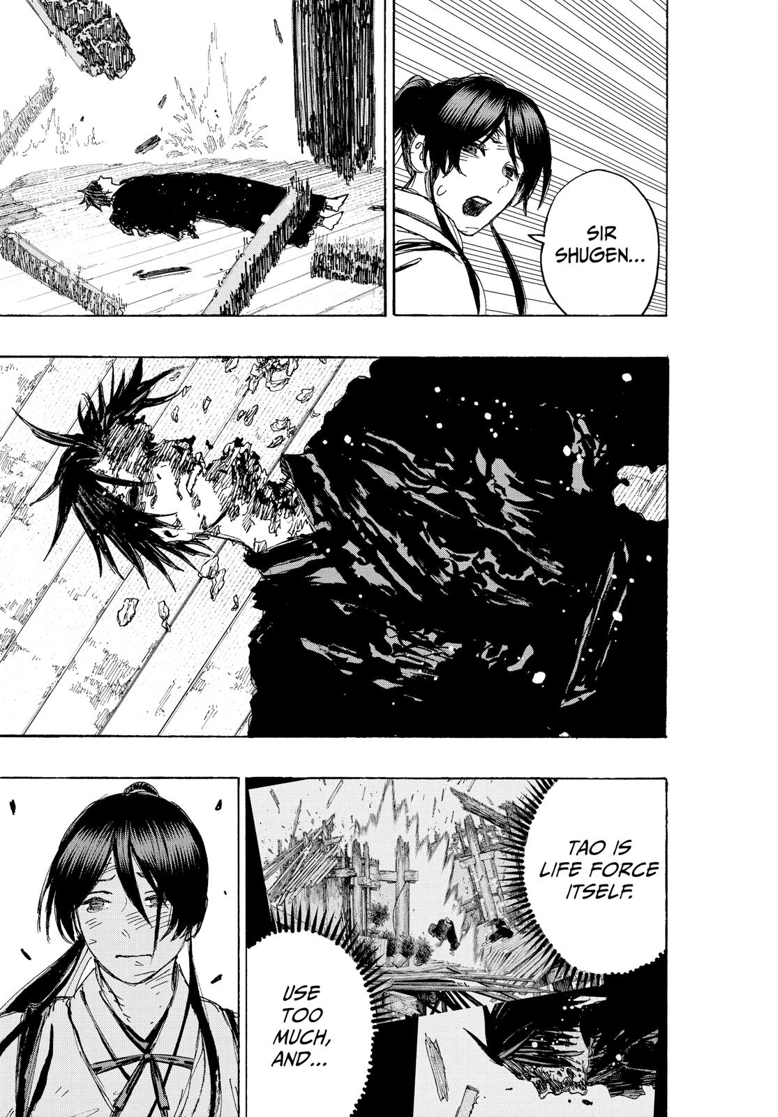 Hell's Paradise - Jigokuraku Chapter 124 - Page 3