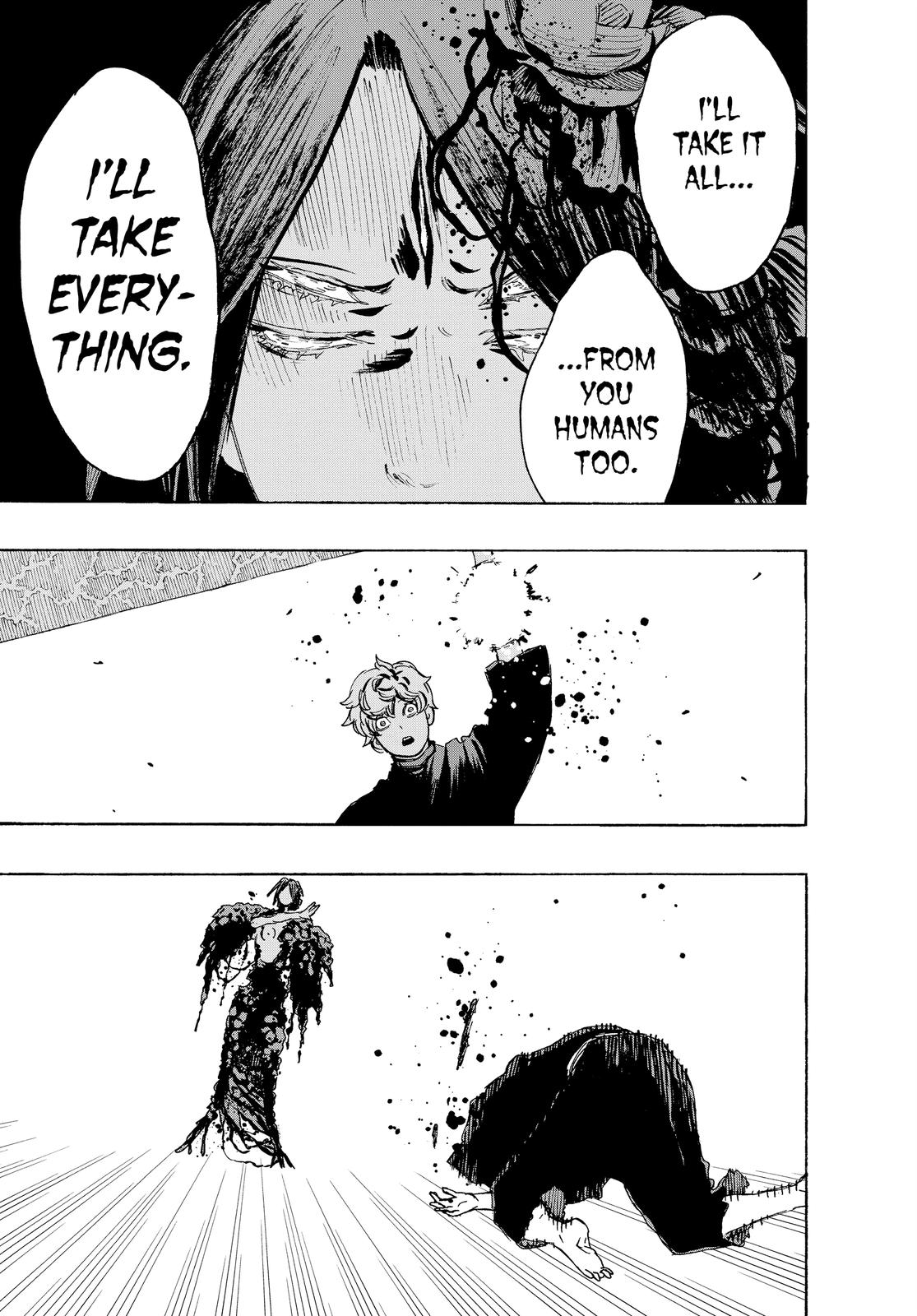 Hell's Paradise - Jigokuraku Chapter 124 - Page 7