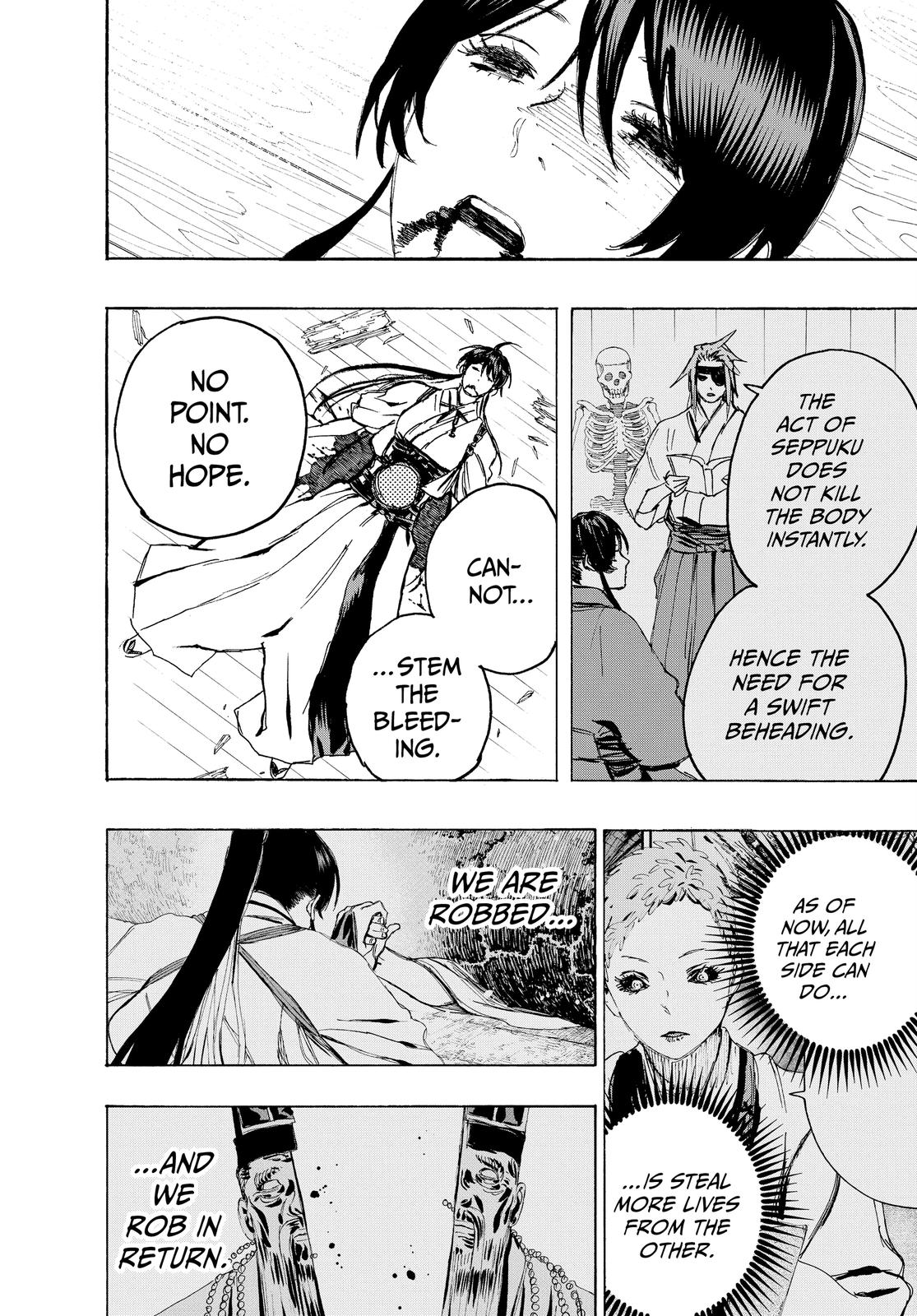 Hell's Paradise - Jigokuraku Chapter 124 - Page 8