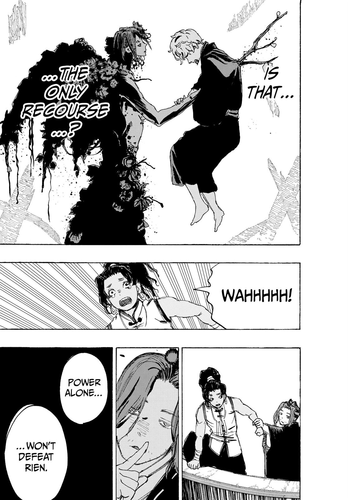 Hell's Paradise - Jigokuraku Chapter 124 - Page 9