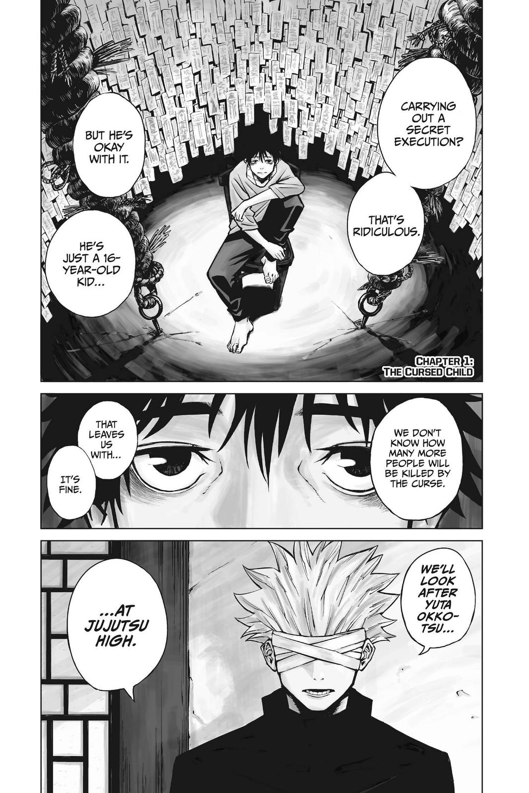 Jujutsu Kaisen 0 Chapter 1 - Page 6