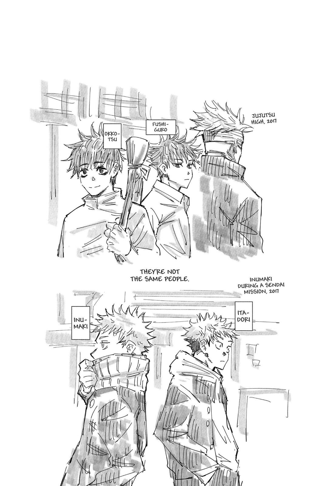 Jujutsu Kaisen 0 Chapter 1 - Page 8