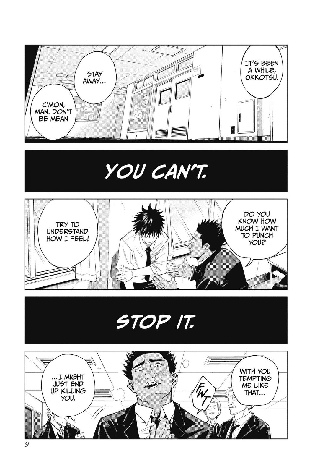 Jujutsu Kaisen 0 Chapter 1 - Page 9