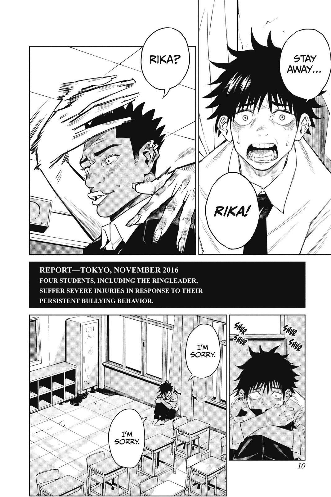 Jujutsu Kaisen 0 Chapter 1 - Page 10