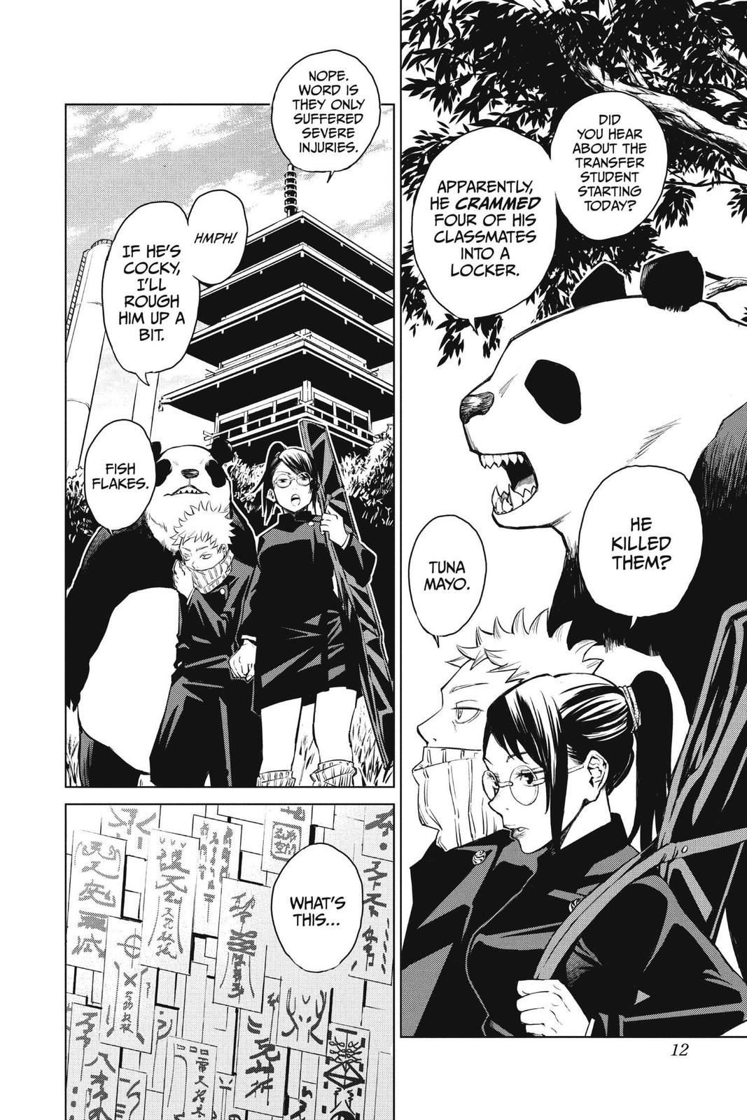 Jujutsu Kaisen 0 Chapter 1 - Page 12