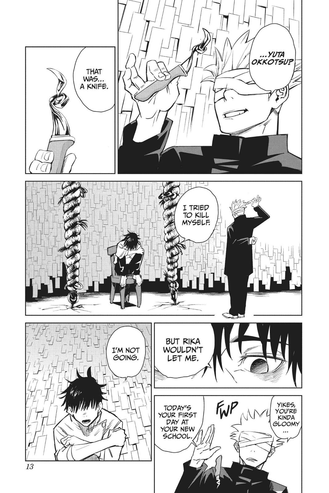 Jujutsu Kaisen 0 Chapter 1 - Page 13