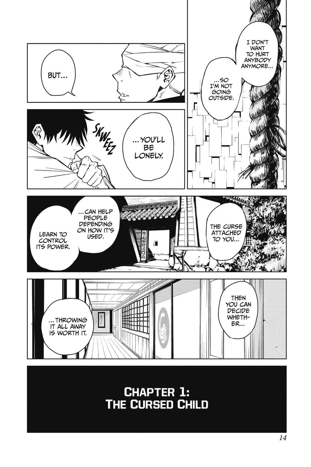Jujutsu Kaisen 0 Chapter 1 - Page 14