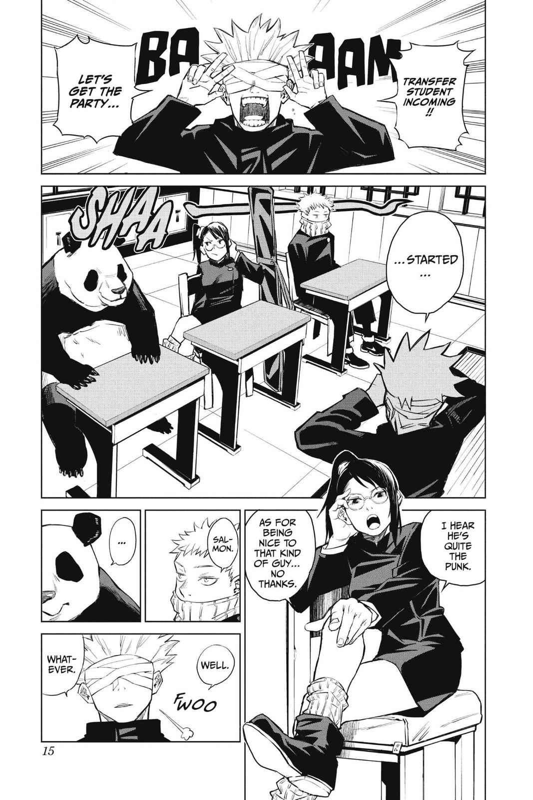 Jujutsu Kaisen 0 Chapter 1 - Page 15