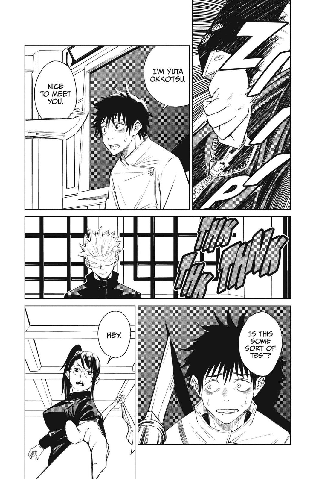 Jujutsu Kaisen 0 Chapter 1 - Page 17