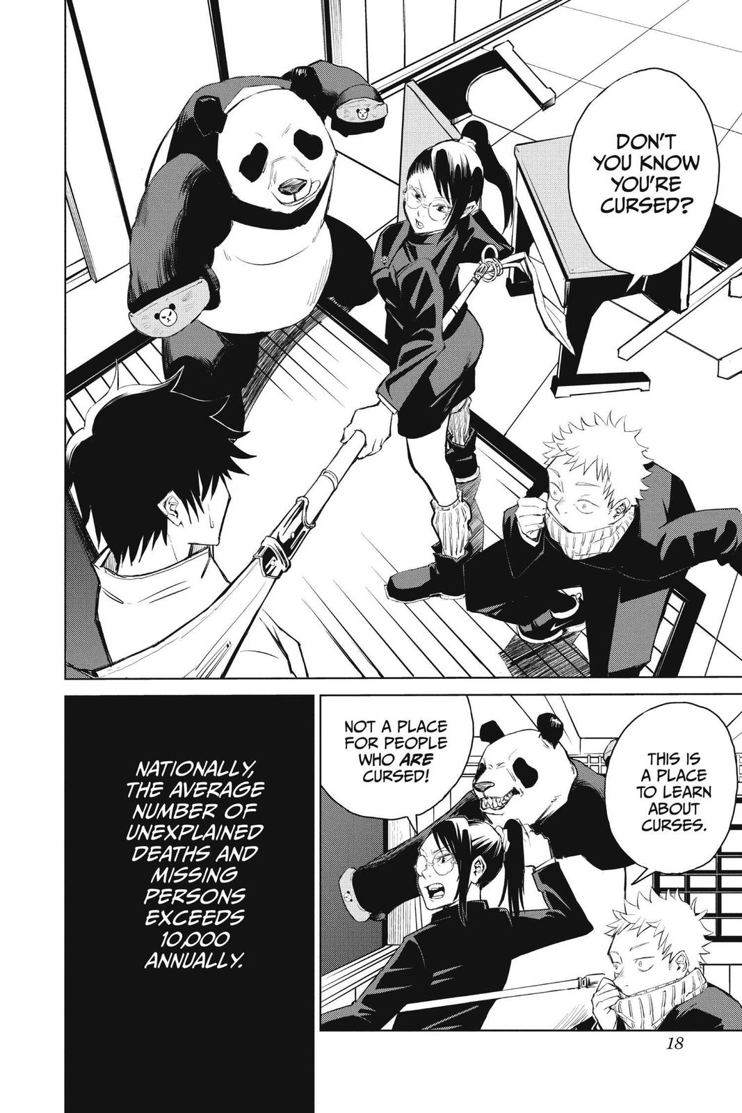 Jujutsu Kaisen 0 Chapter 1 - Page 18