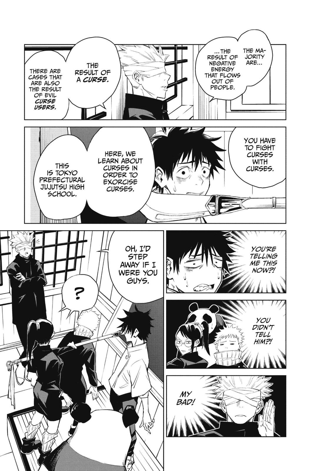 Jujutsu Kaisen 0 Chapter 1 - Page 19