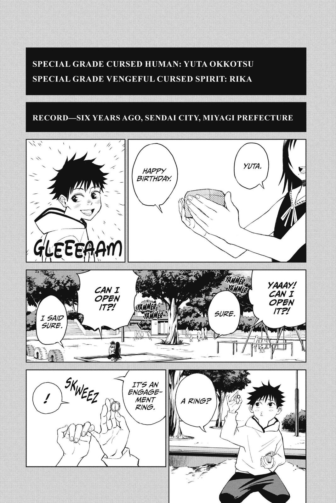 Jujutsu Kaisen 0 Chapter 1 - Page 21