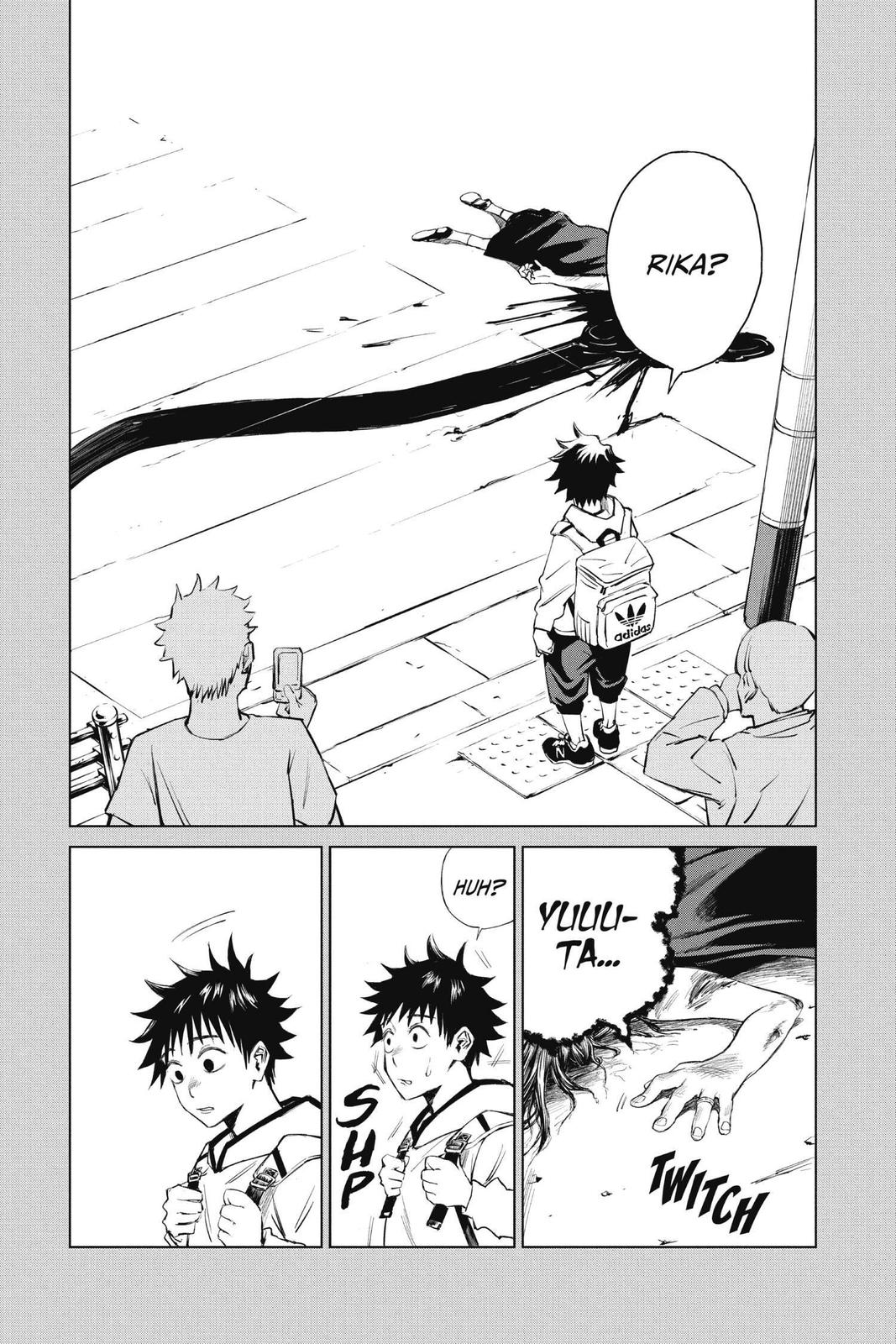 Jujutsu Kaisen 0 Chapter 1 - Page 23