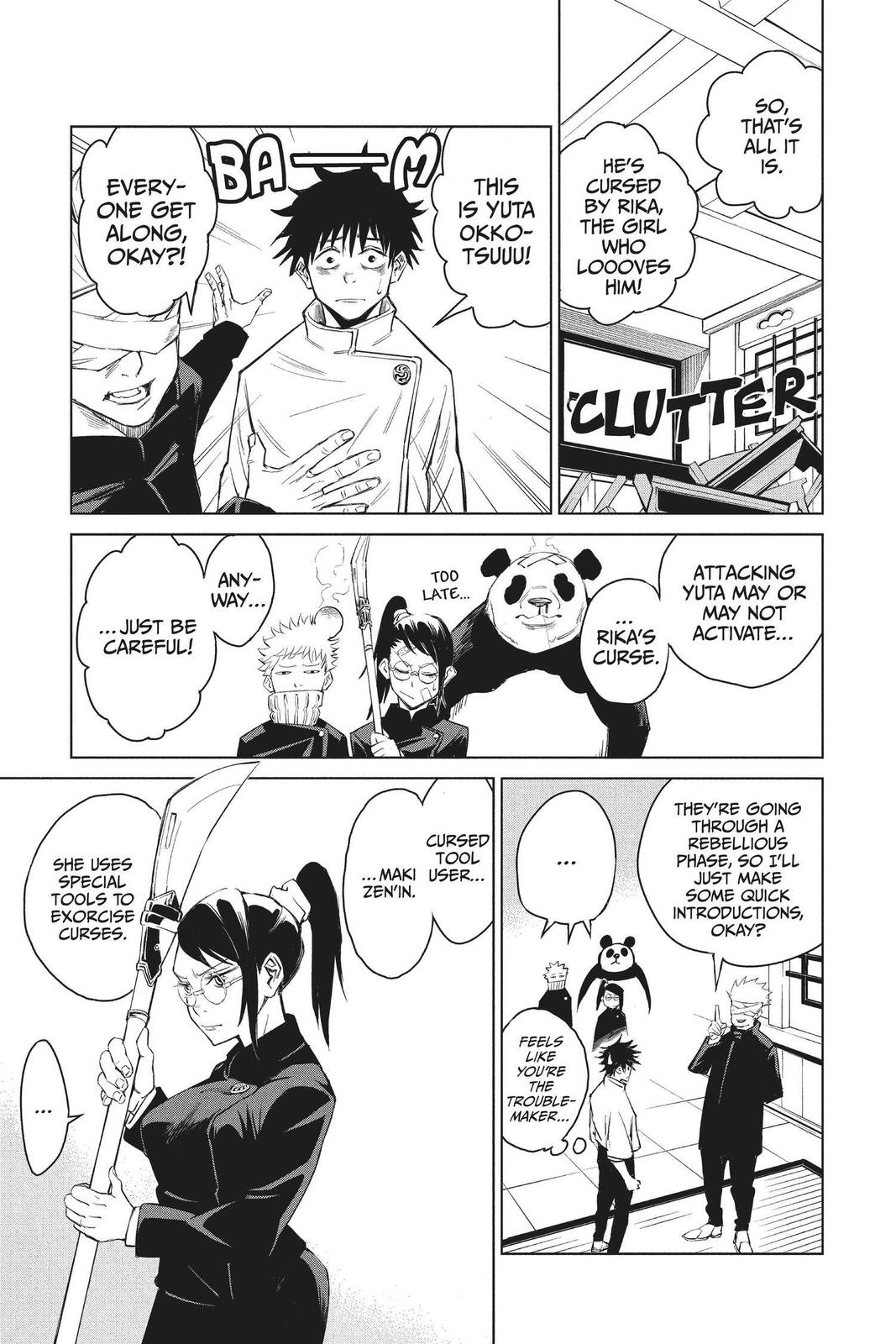 Jujutsu Kaisen 0 Chapter 1 - Page 25