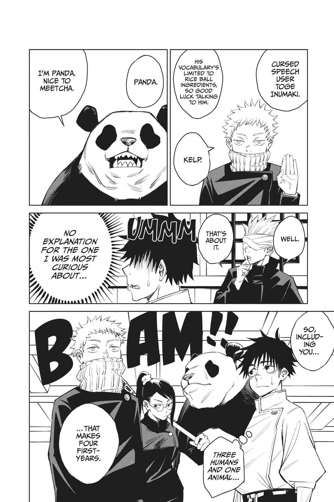 Jujutsu Kaisen 0 Chapter 1 - Page 26