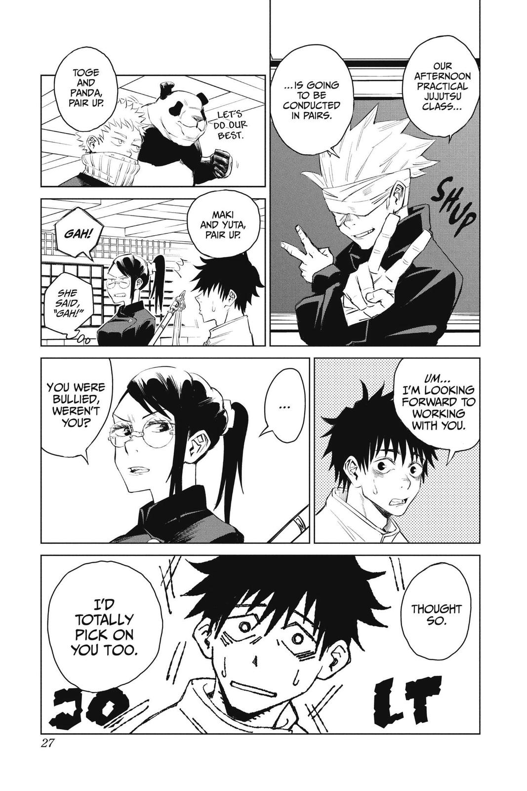 Jujutsu Kaisen 0 Chapter 1 - Page 27