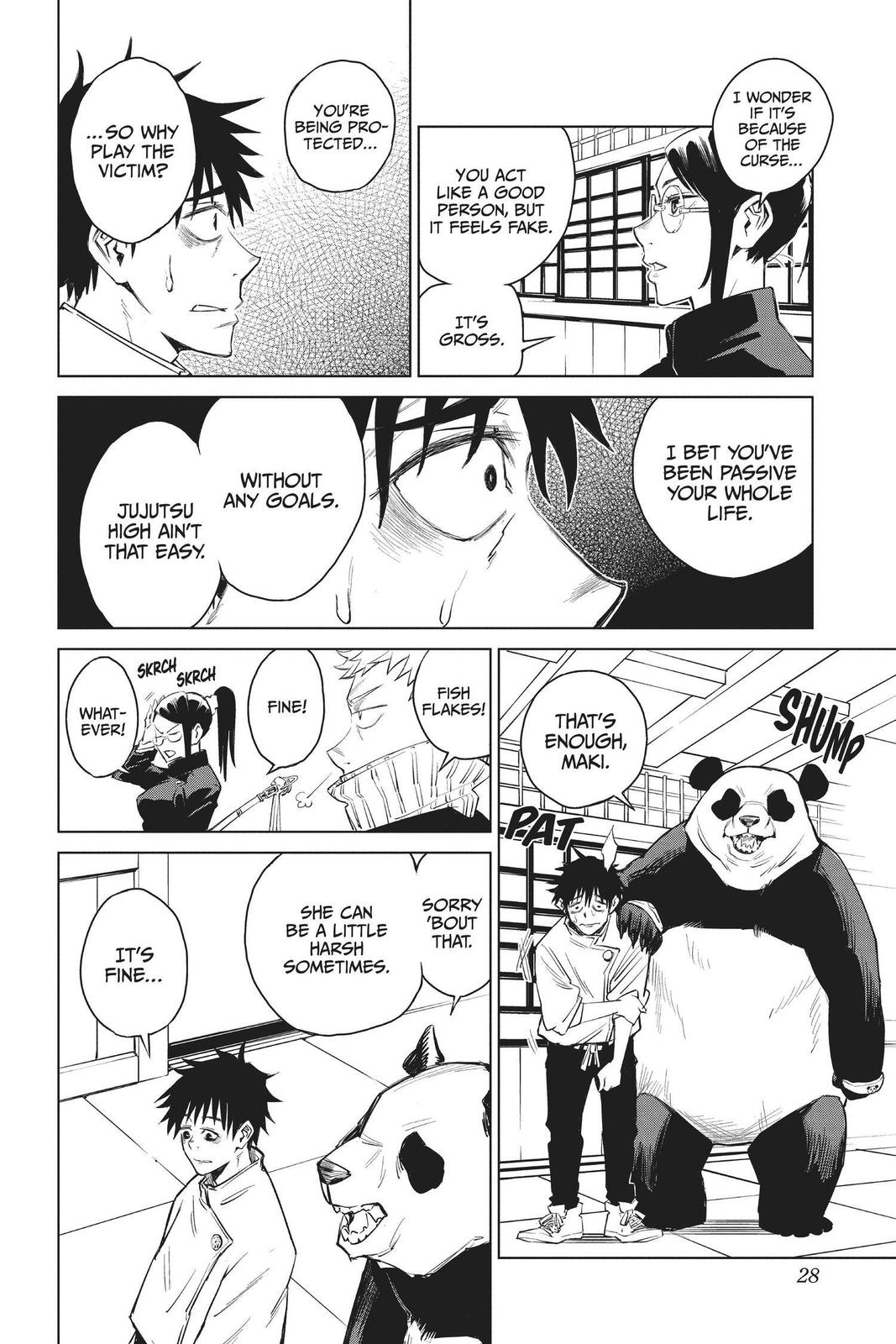 Jujutsu Kaisen 0 Chapter 1 - Page 28
