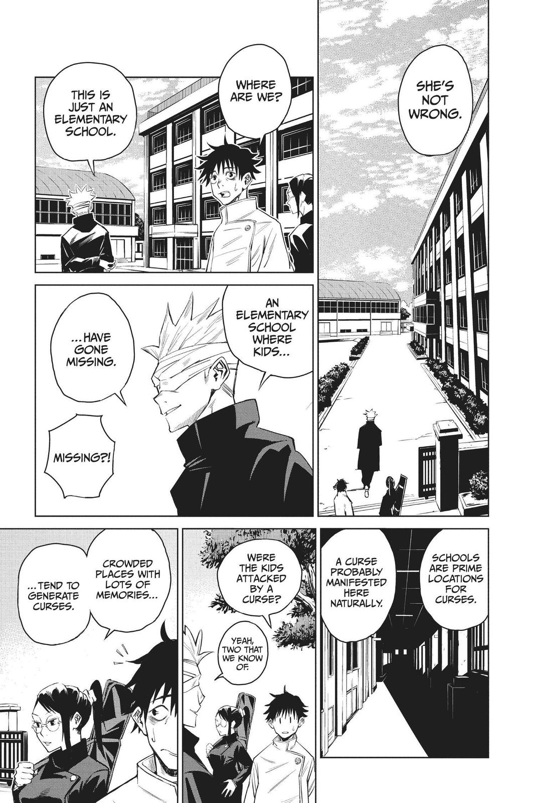 Jujutsu Kaisen 0 Chapter 1 - Page 29