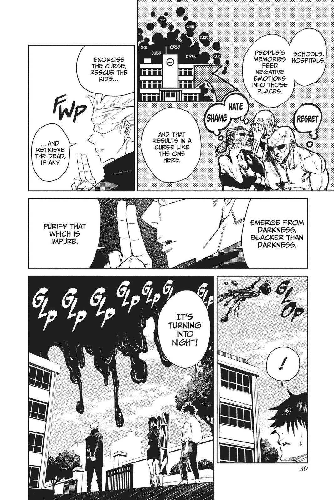 Jujutsu Kaisen 0 Chapter 1 - Page 30