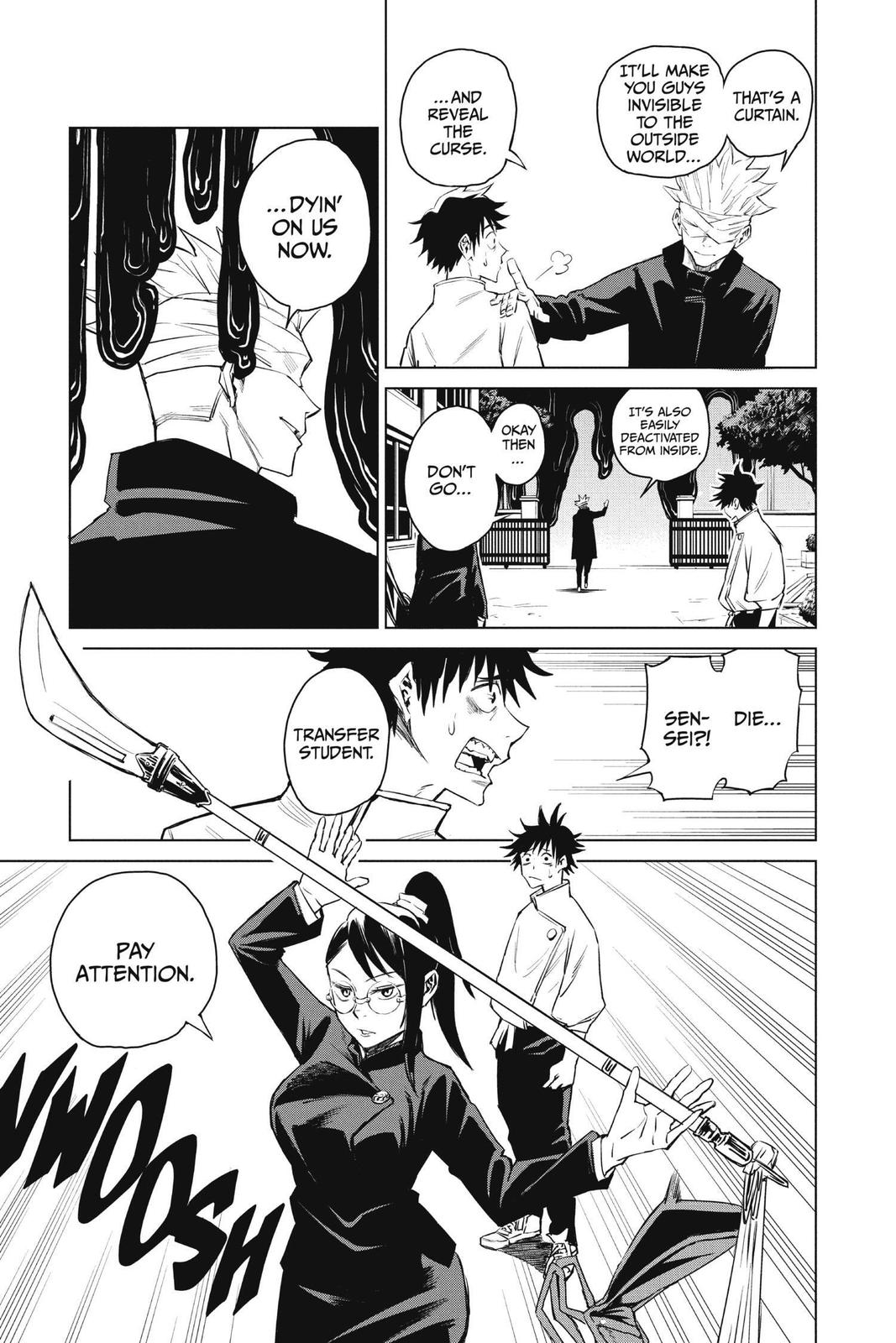 Jujutsu Kaisen 0 Chapter 1 - Page 31