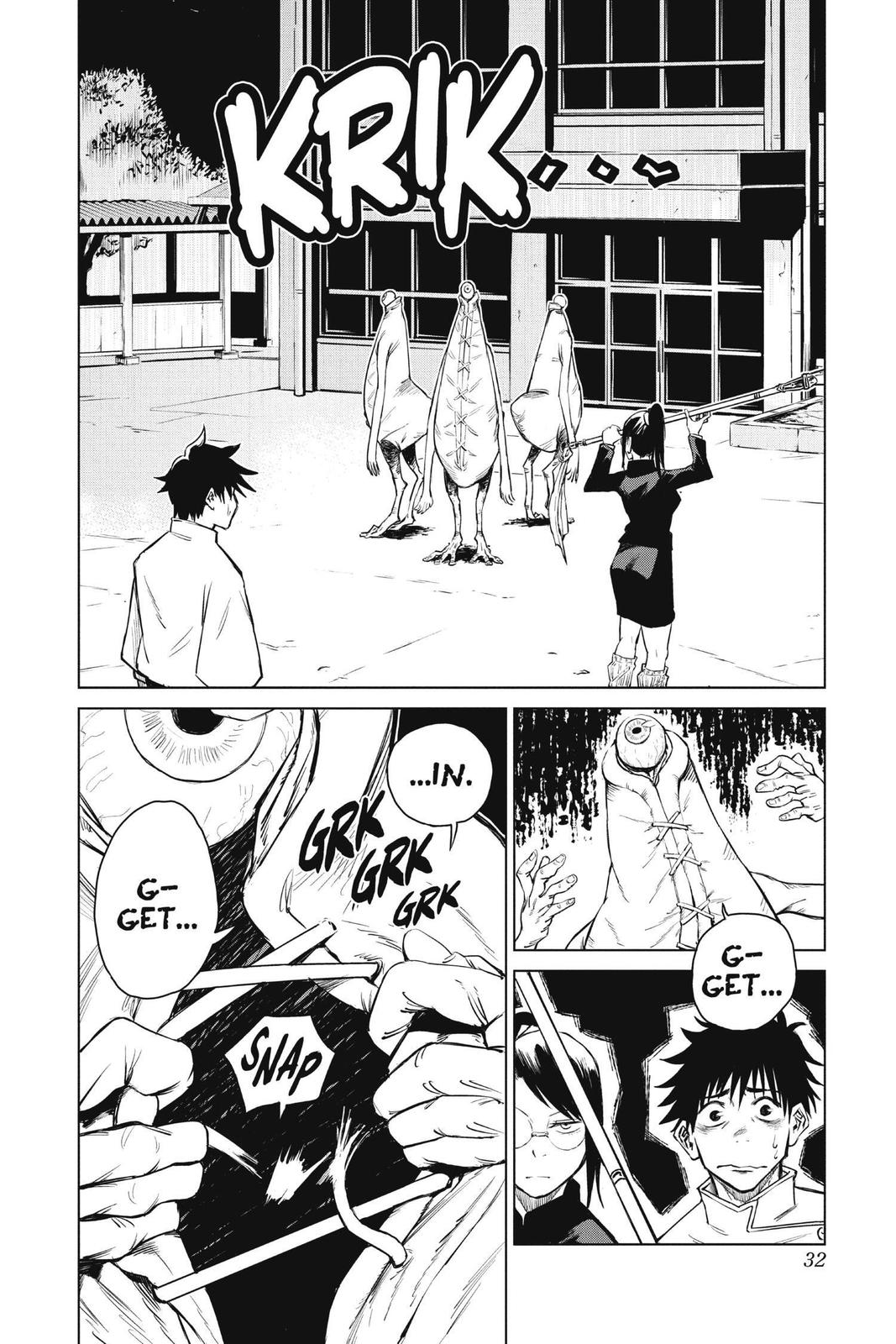Jujutsu Kaisen 0 Chapter 1 - Page 32