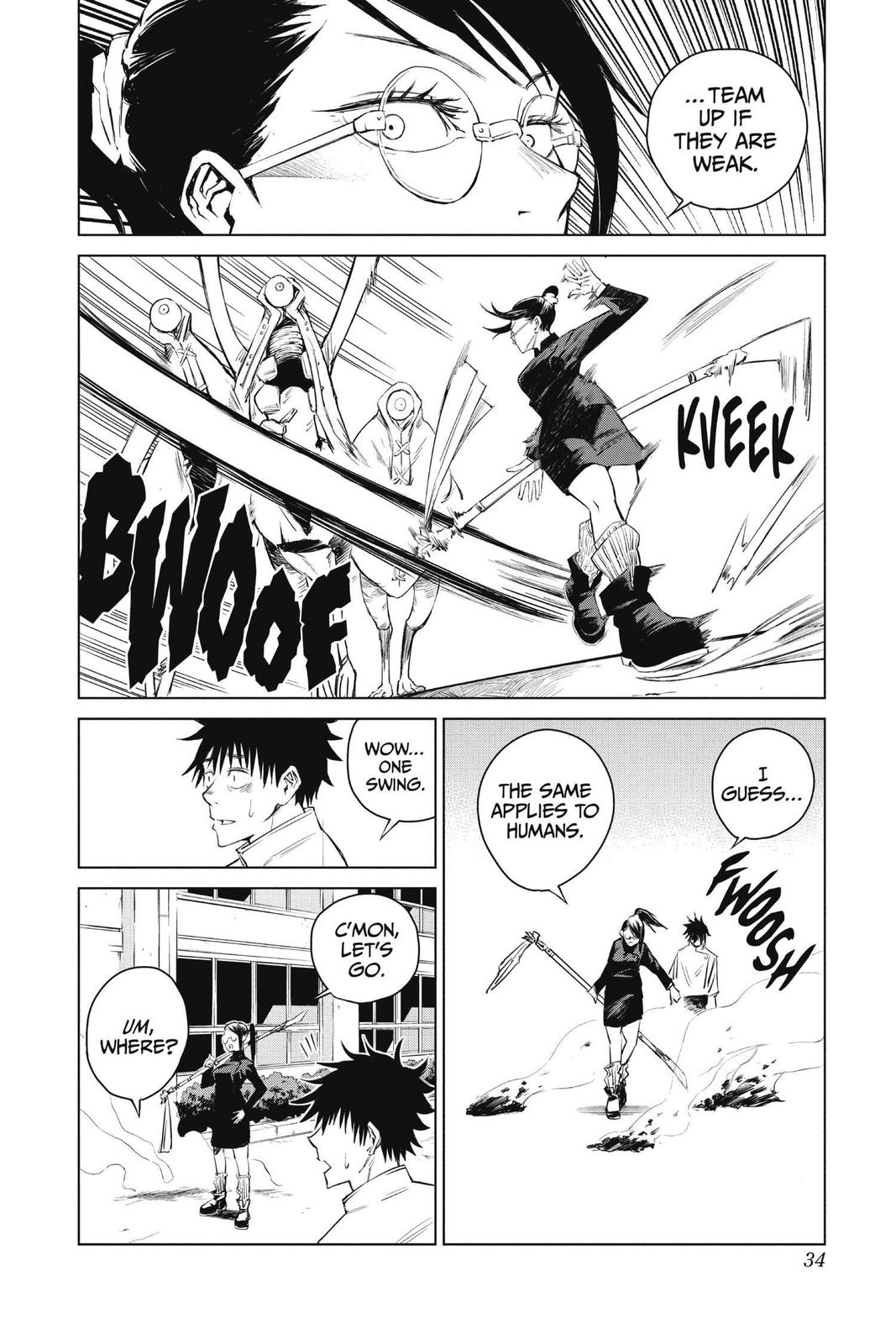Jujutsu Kaisen 0 Chapter 1 - Page 34