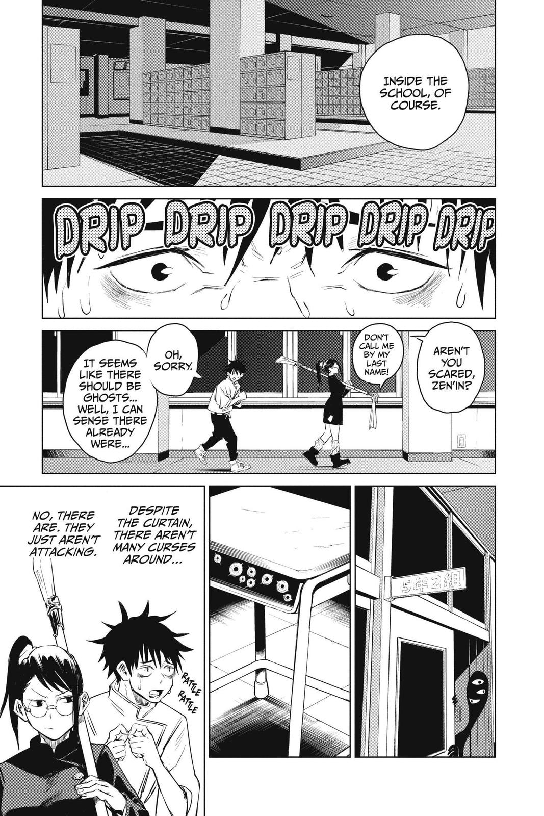 Jujutsu Kaisen 0 Chapter 1 - Page 35