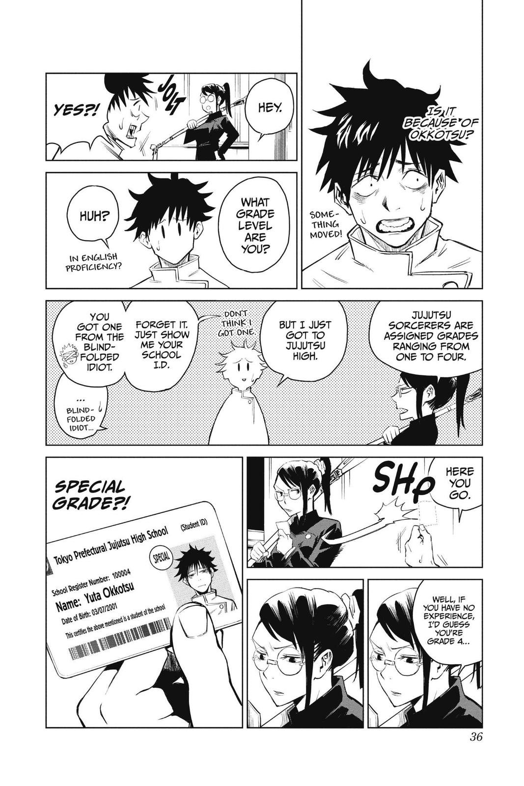 Jujutsu Kaisen 0 Chapter 1 - Page 36