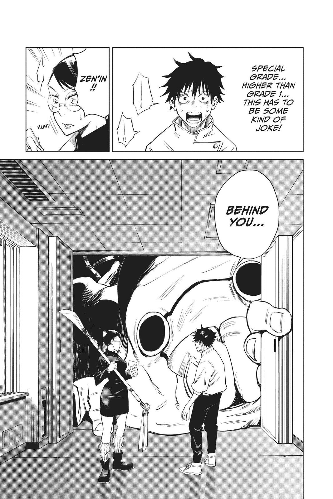 Jujutsu Kaisen 0 Chapter 1 - Page 37
