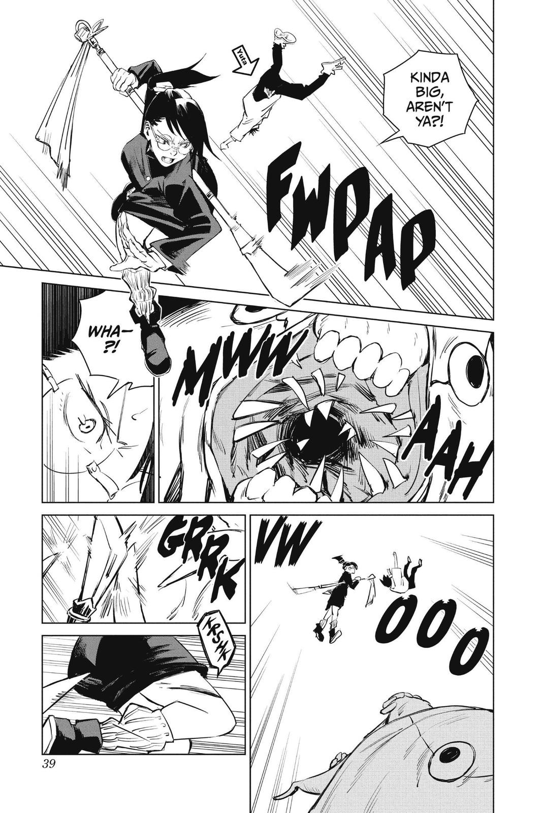 Jujutsu Kaisen 0 Chapter 1 - Page 39