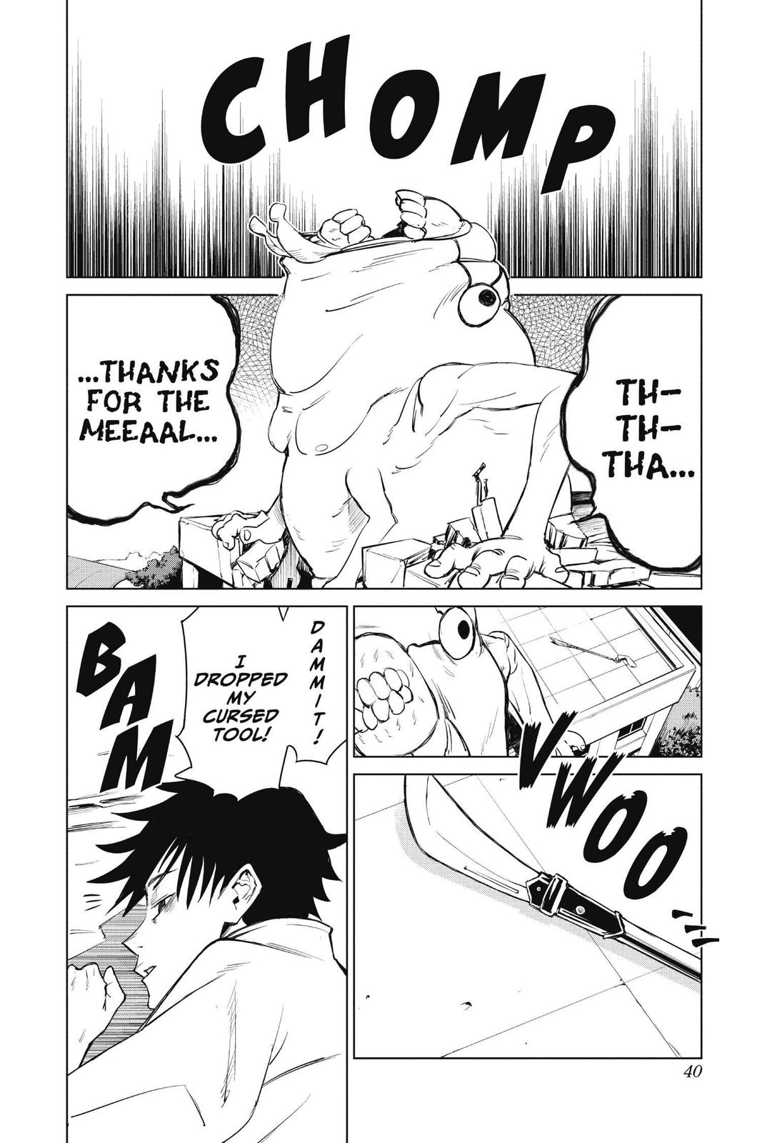 Jujutsu Kaisen 0 Chapter 1 - Page 40