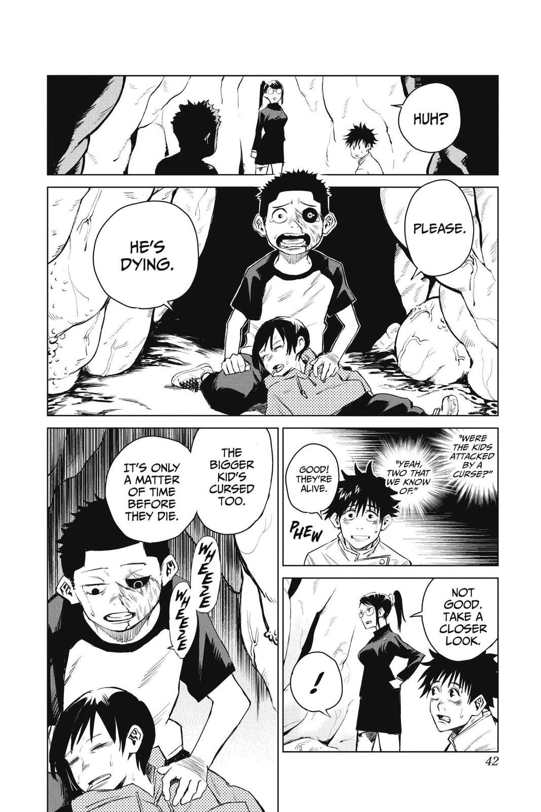 Jujutsu Kaisen 0 Chapter 1 - Page 42