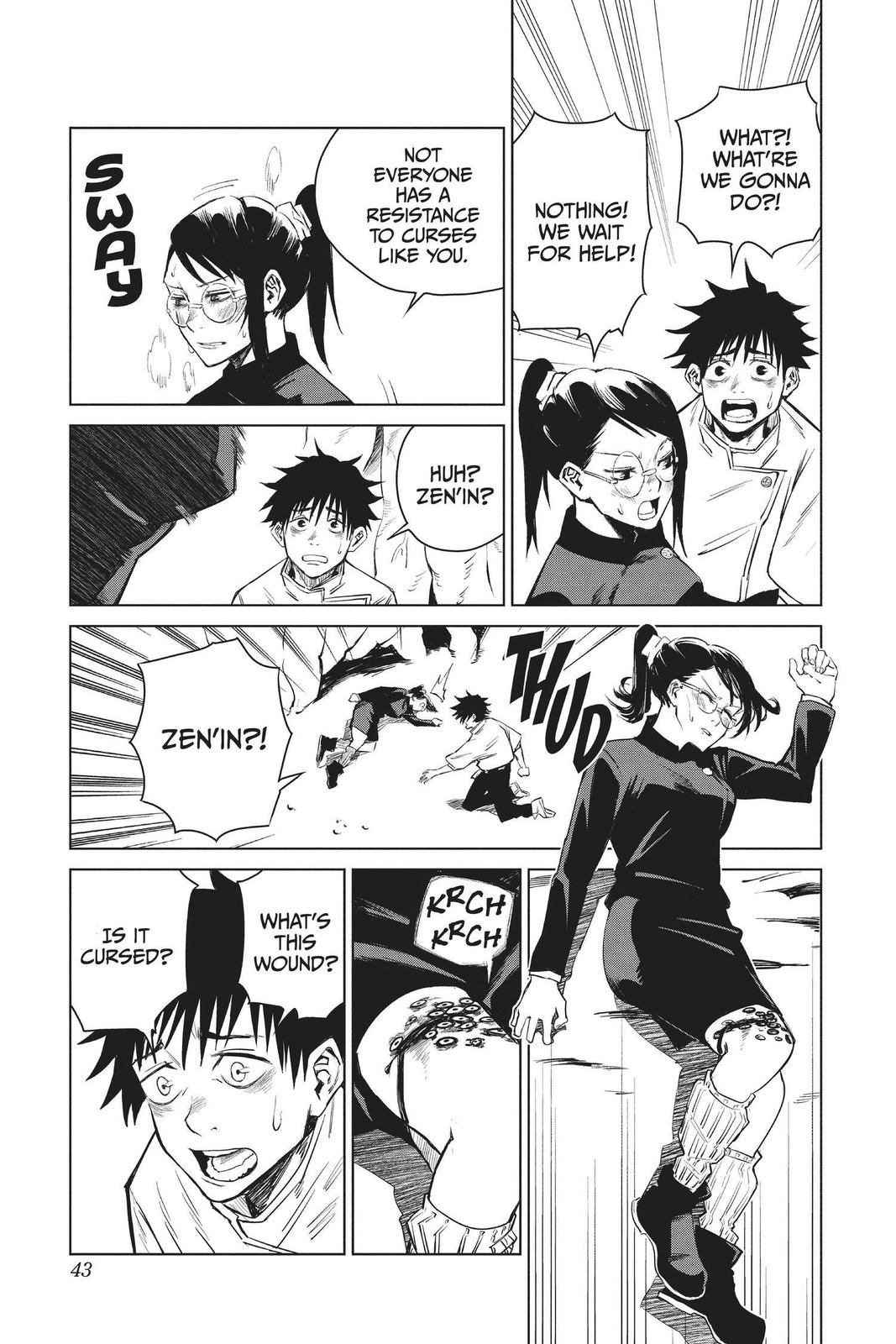 Jujutsu Kaisen 0 Chapter 1 - Page 43