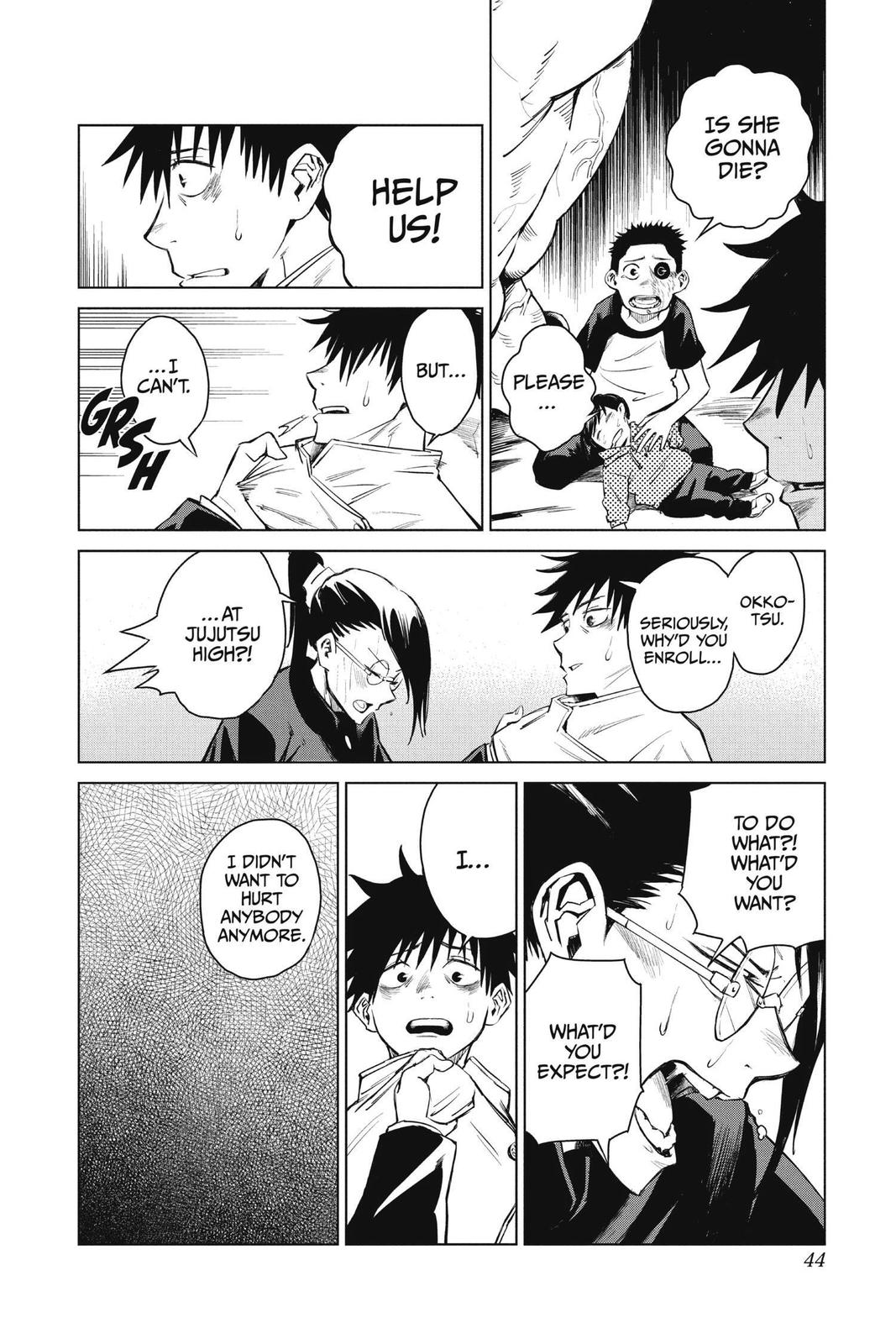 Jujutsu Kaisen 0 Chapter 1 - Page 44
