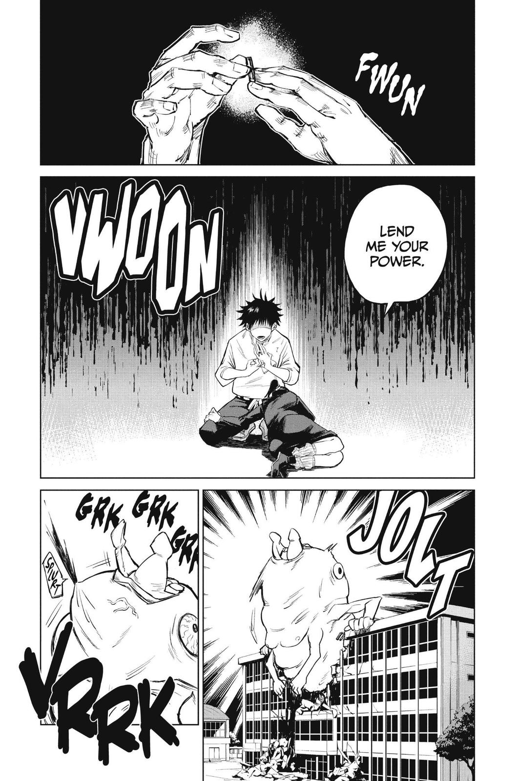 Jujutsu Kaisen 0 Chapter 1 - Page 47