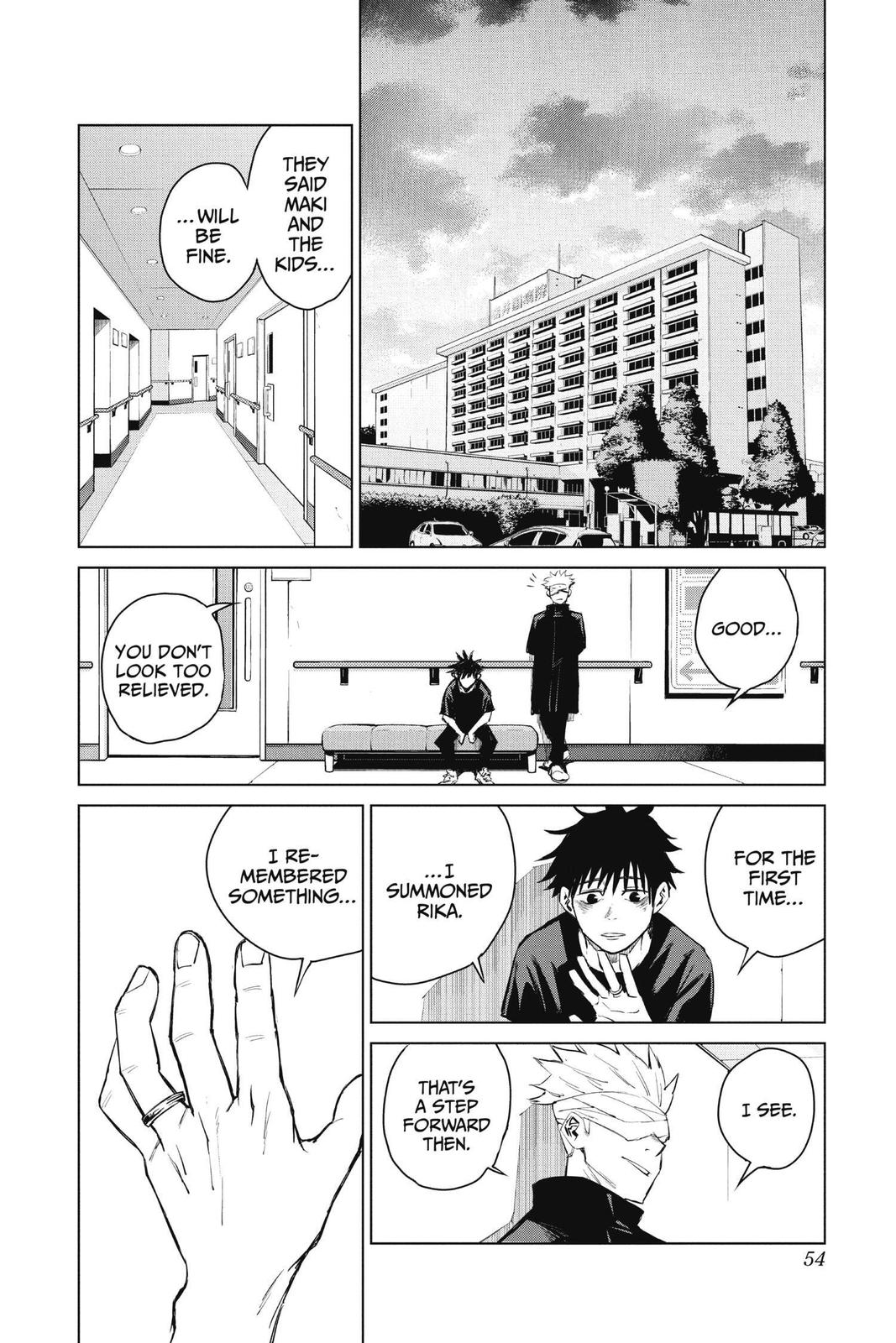 Jujutsu Kaisen 0 Chapter 1 - Page 54