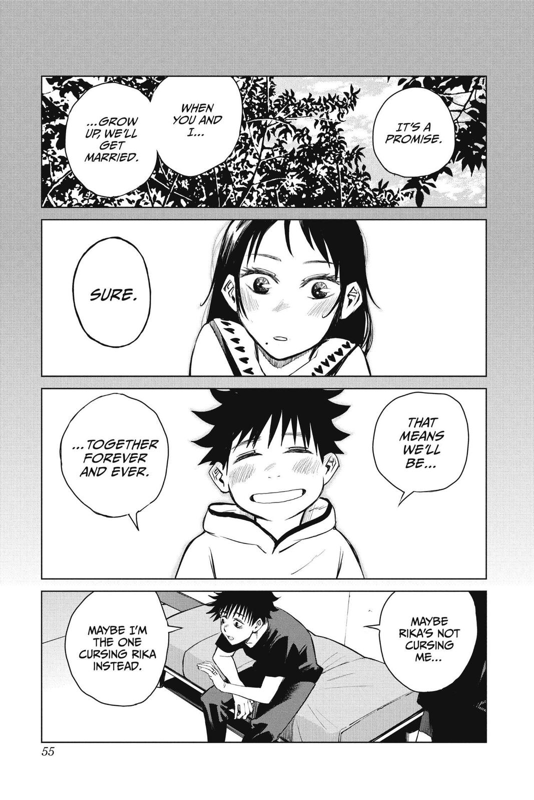 Jujutsu Kaisen 0 Chapter 1 - Page 55
