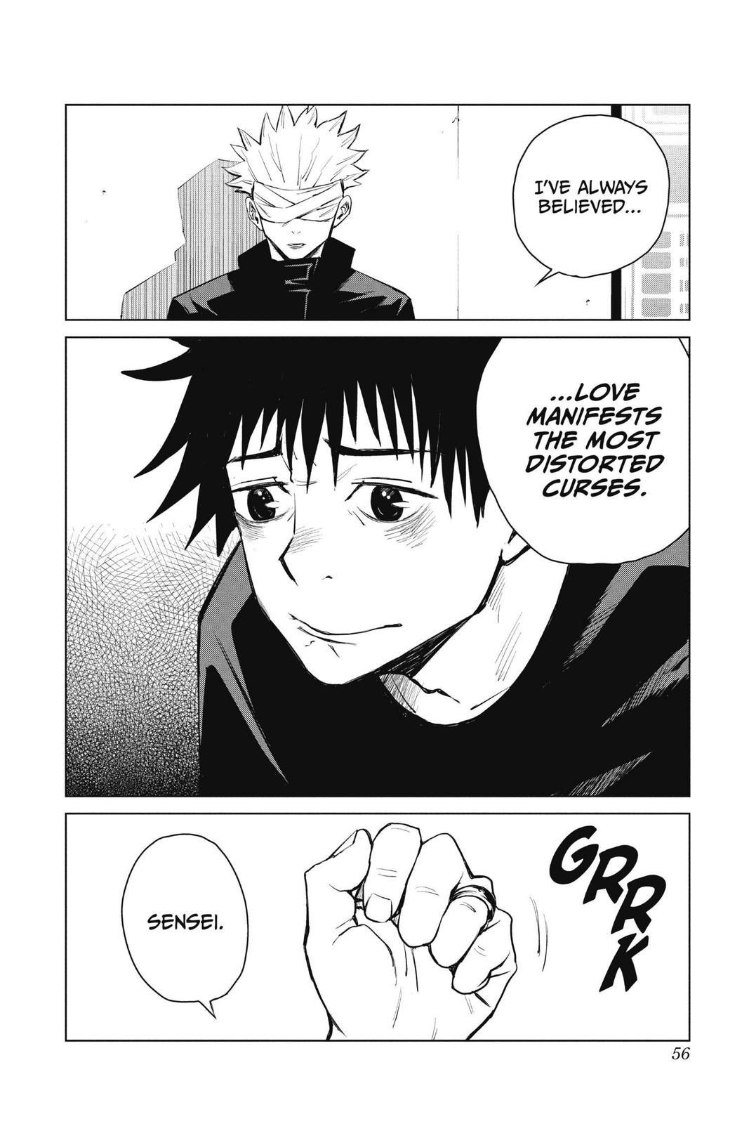 Jujutsu Kaisen 0 Chapter 1 - Page 56