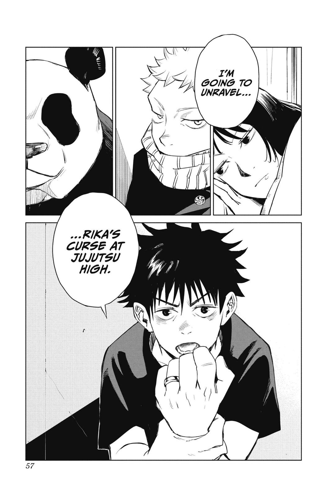 Jujutsu Kaisen 0 Chapter 1 - Page 57