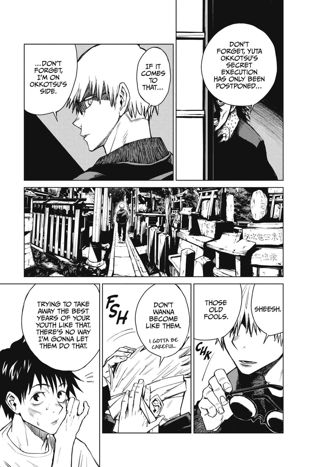 Jujutsu Kaisen 0 Chapter 2 - Page 3