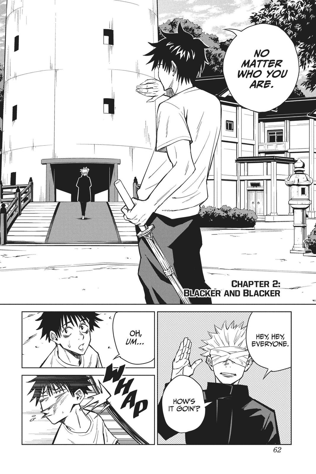 Jujutsu Kaisen 0 Chapter 2 - Page 4