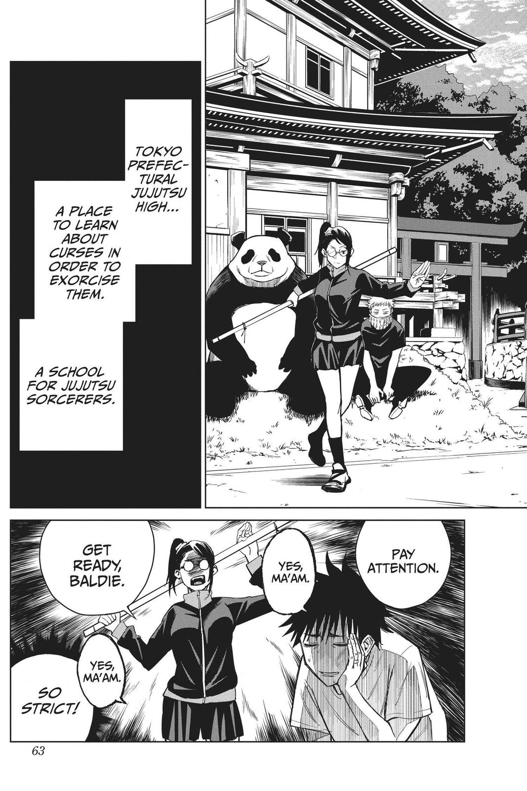 Jujutsu Kaisen 0 Chapter 2 - Page 5