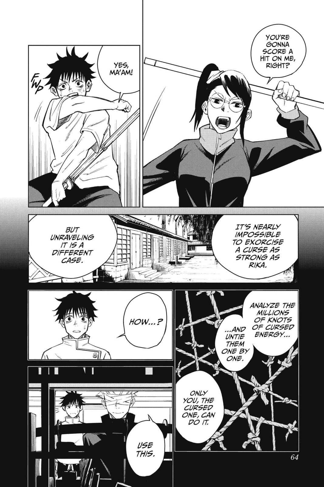 Jujutsu Kaisen 0 Chapter 2 - Page 6