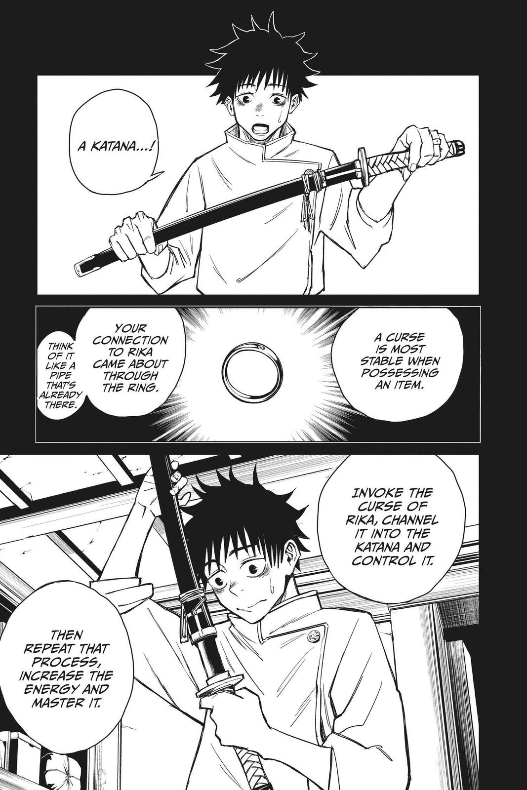 Jujutsu Kaisen 0 Chapter 2 - Page 7