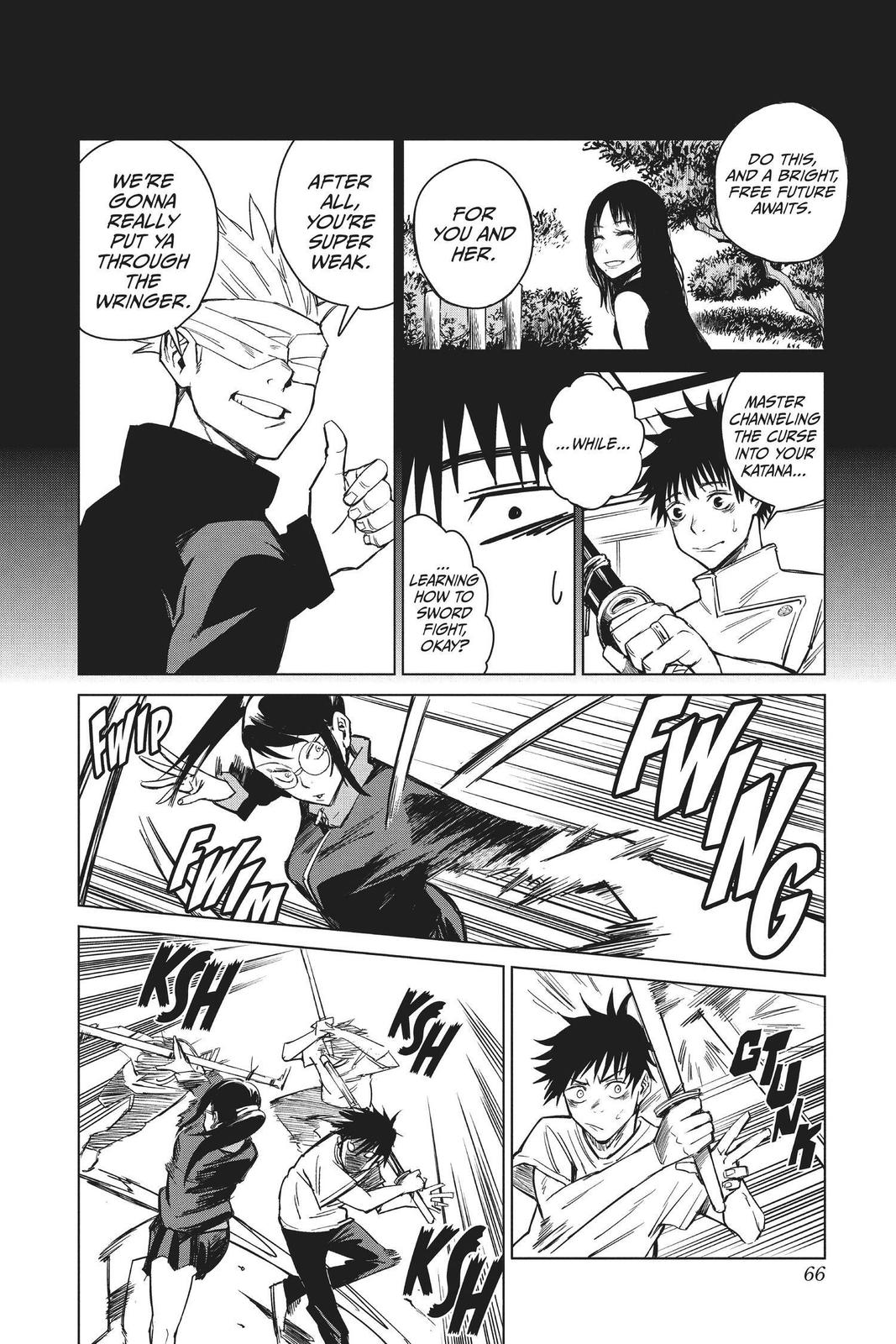 Jujutsu Kaisen 0 Chapter 2 - Page 8