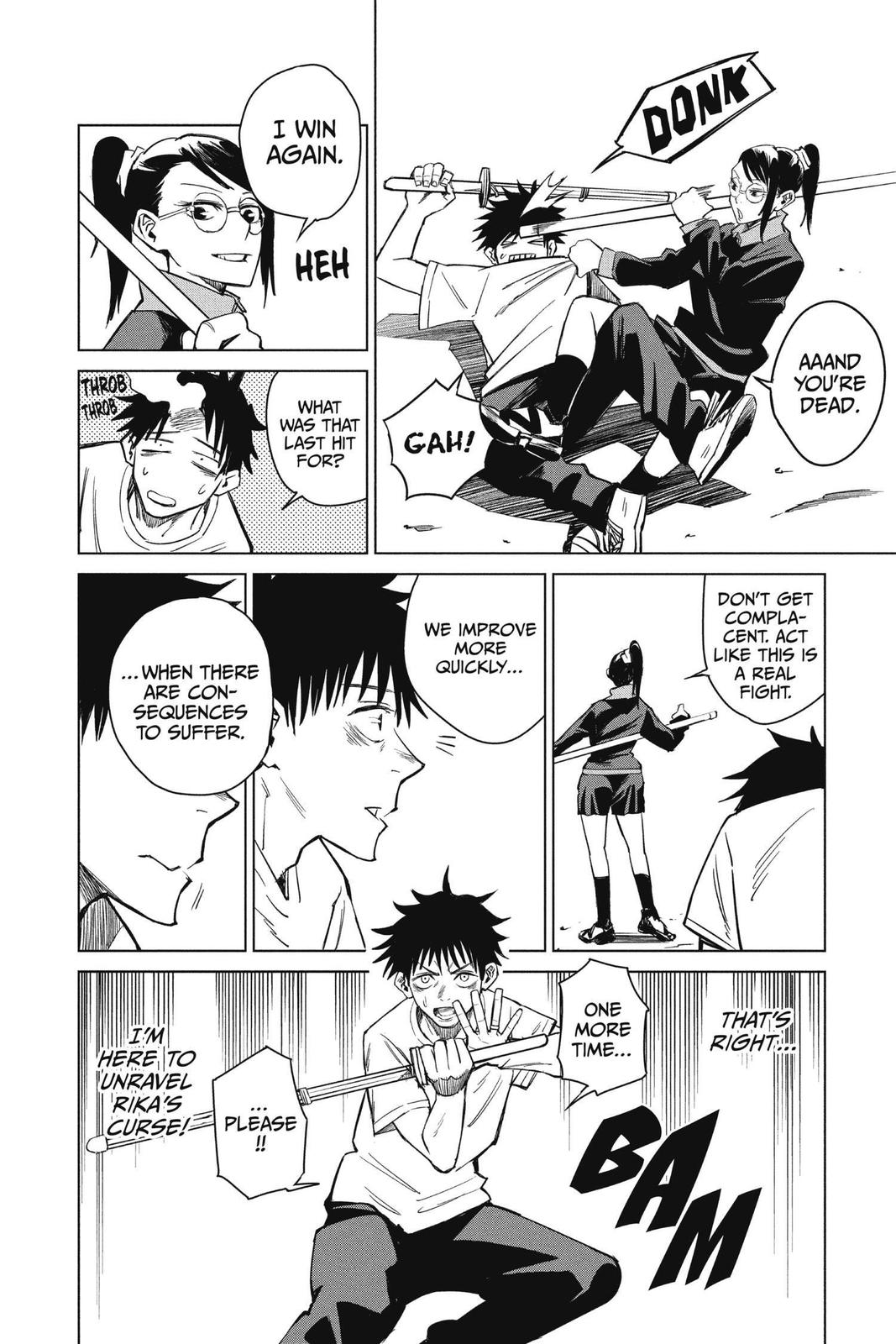 Jujutsu Kaisen 0 Chapter 2 - Page 10