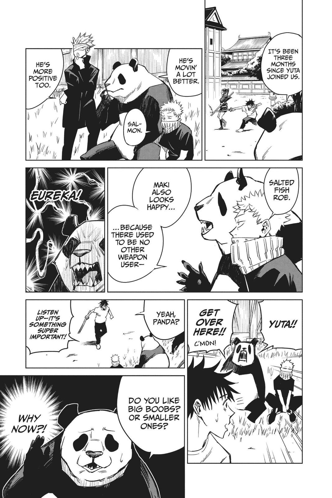 Jujutsu Kaisen 0 Chapter 2 - Page 11